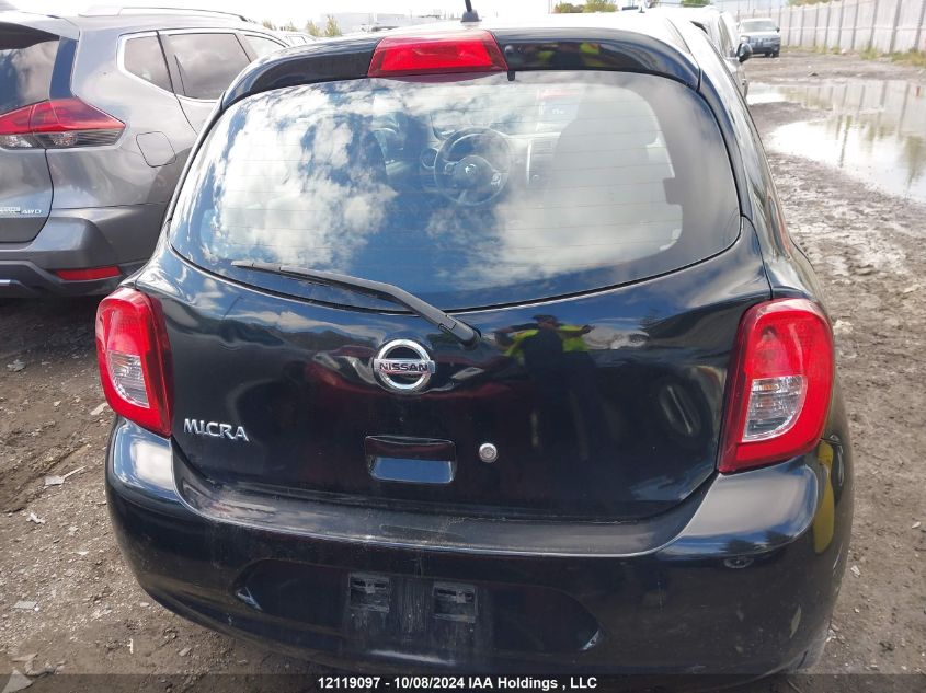 2017 Nissan Micra VIN: 3N1CK3CP9HL264210 Lot: 12119097