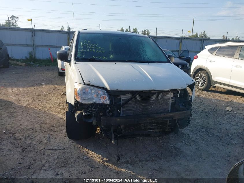 2013 Dodge Grand Caravan Se/Sxt VIN: 2C4RDGBG4DR679605 Lot: 12119101