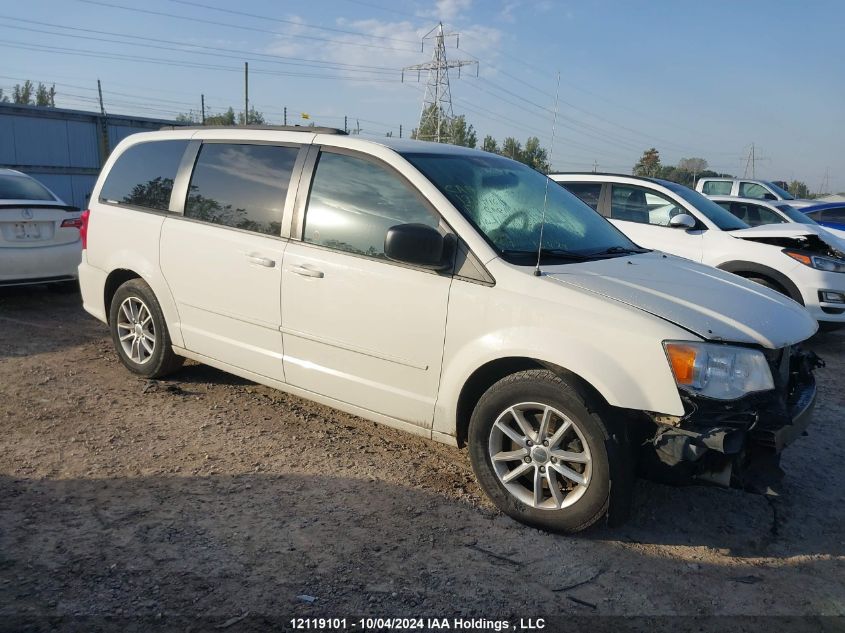 2013 Dodge Grand Caravan Se/Sxt VIN: 2C4RDGBG4DR679605 Lot: 12119101