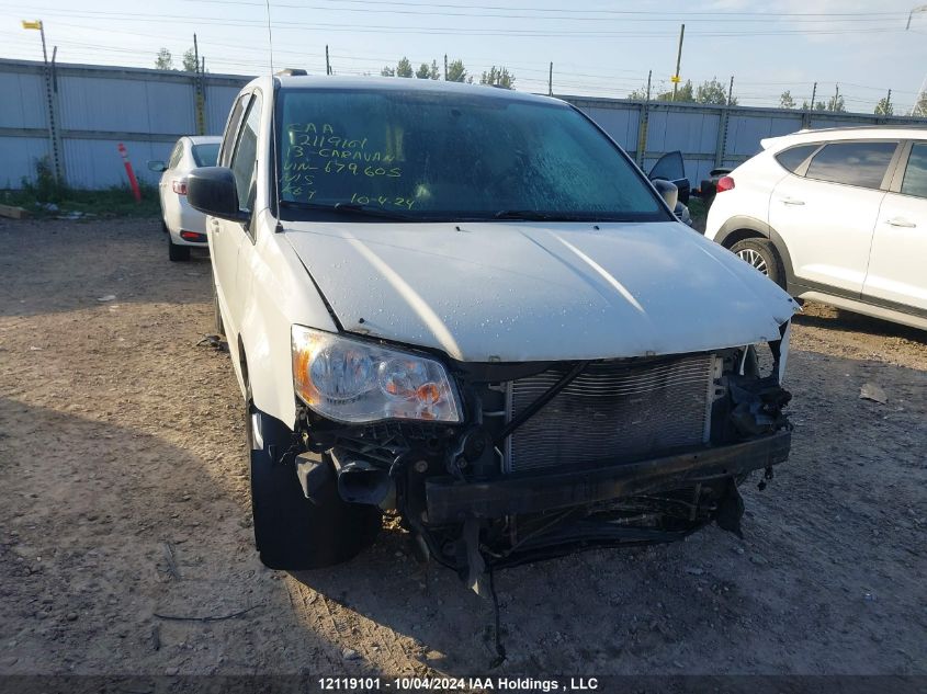 2013 Dodge Grand Caravan Se/Sxt VIN: 2C4RDGBG4DR679605 Lot: 12119101