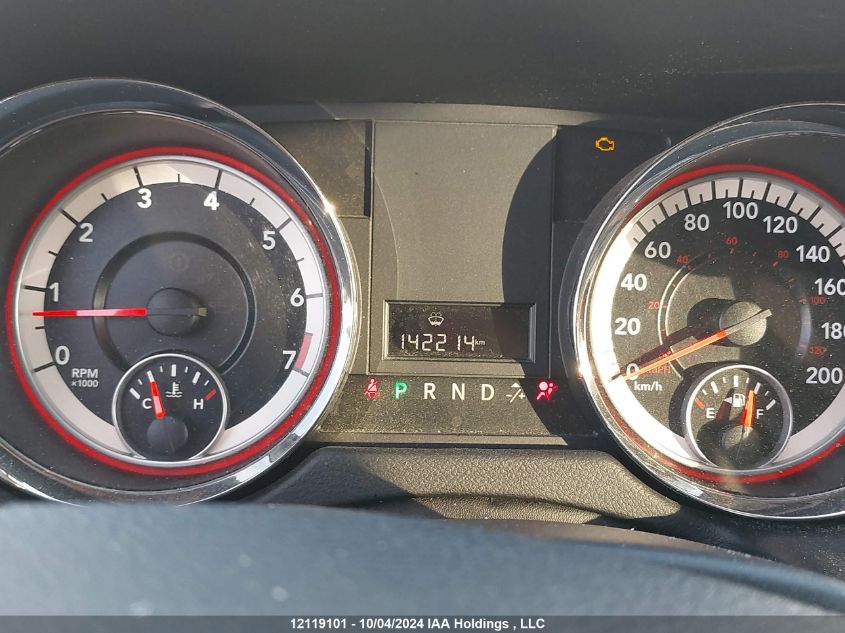 2013 Dodge Grand Caravan Se/Sxt VIN: 2C4RDGBG4DR679605 Lot: 12119101