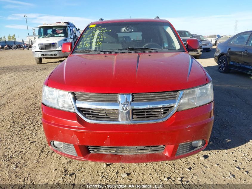 2010 Dodge Journey Sxt VIN: 3D4PG5FV4AT110423 Lot: 12119120