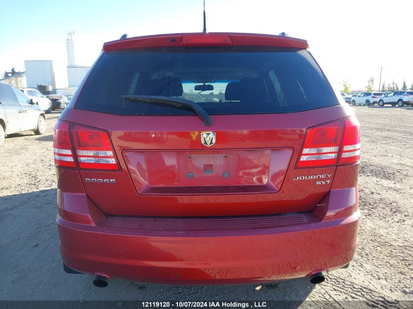 2010 Dodge Journey Sxt VIN: 3D4PG5FV4AT110423 Lot: 12119120