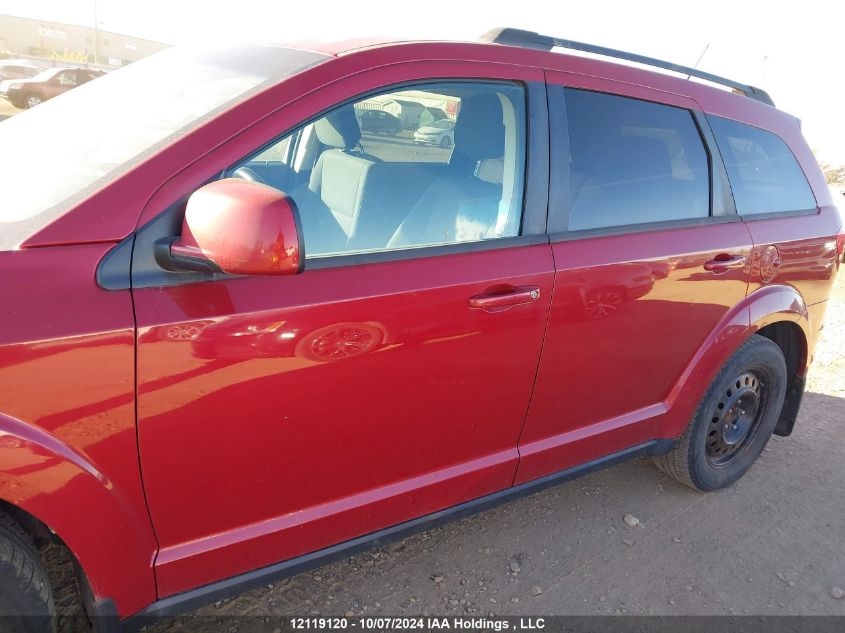 2010 Dodge Journey Sxt VIN: 3D4PG5FV4AT110423 Lot: 12119120