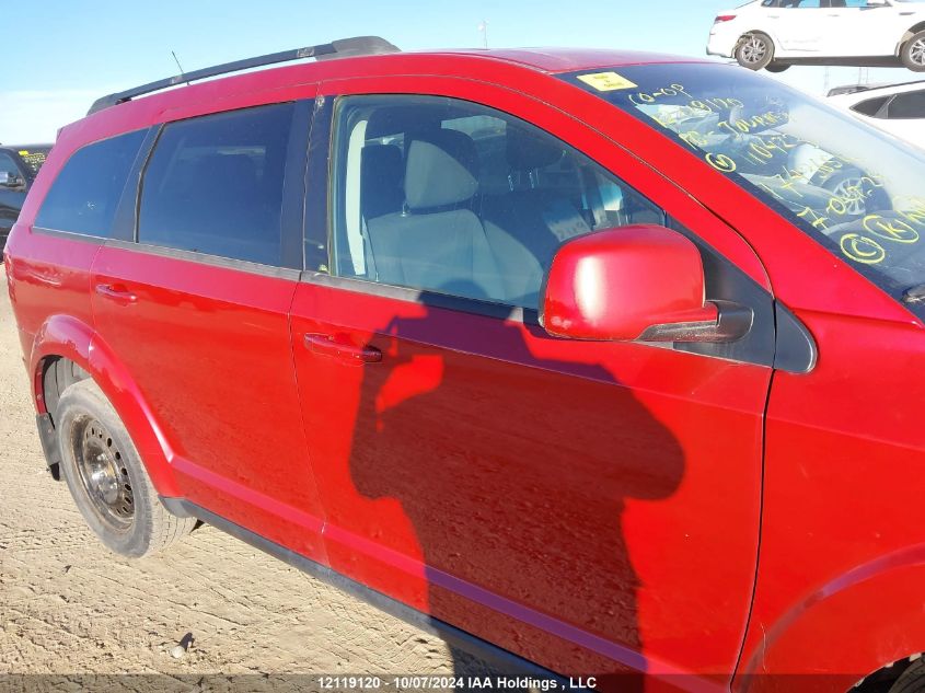 2010 Dodge Journey Sxt VIN: 3D4PG5FV4AT110423 Lot: 12119120