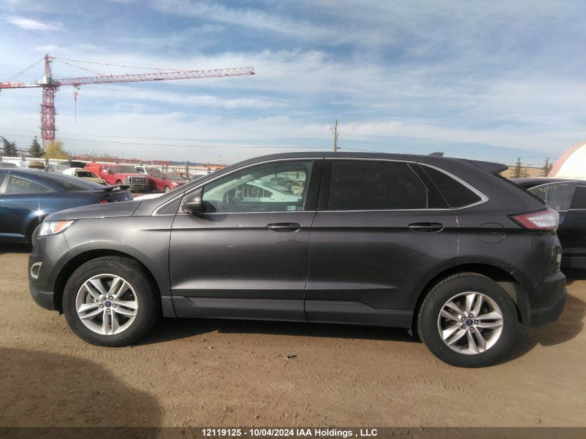 2016 Ford Edge Sel VIN: 2FMPK4J89GBB24194 Lot: 12119125