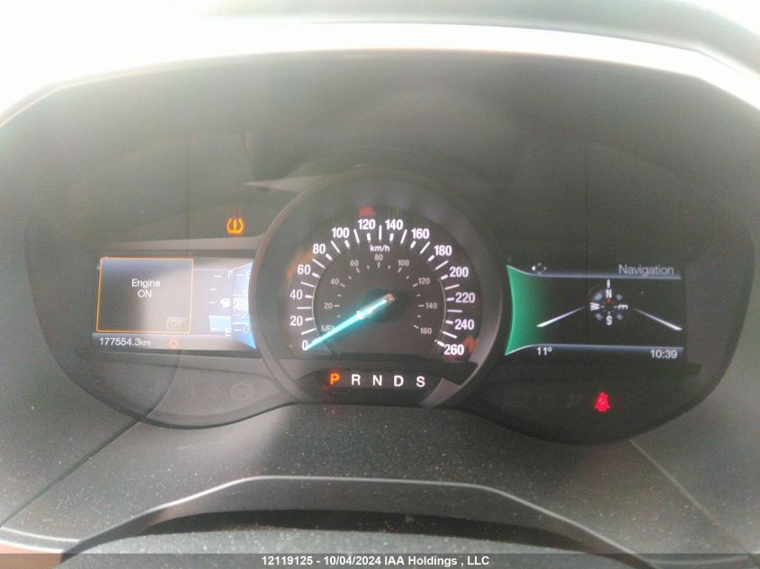 2016 Ford Edge Sel VIN: 2FMPK4J89GBB24194 Lot: 12119125