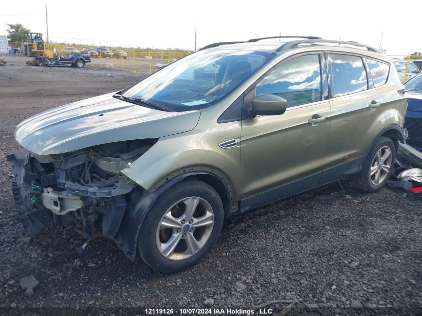 1FMCU0GX5DUC49652 2013 Ford Escape Se