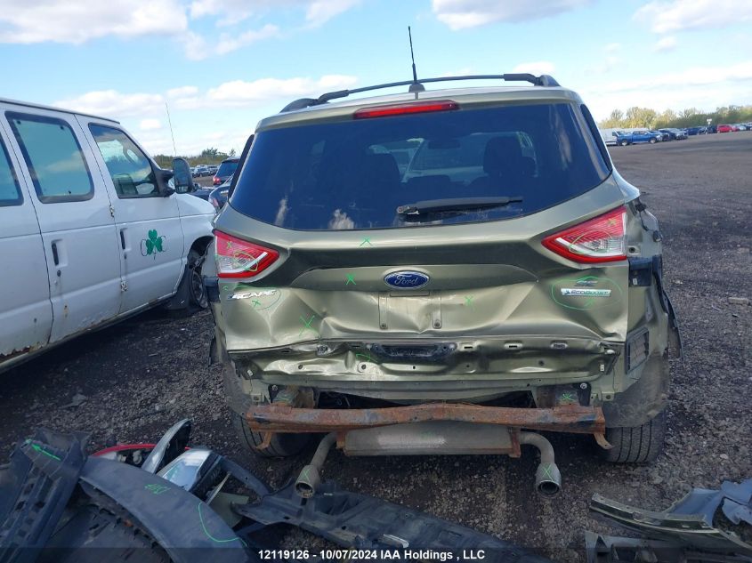 1FMCU0GX5DUC49652 2013 Ford Escape Se