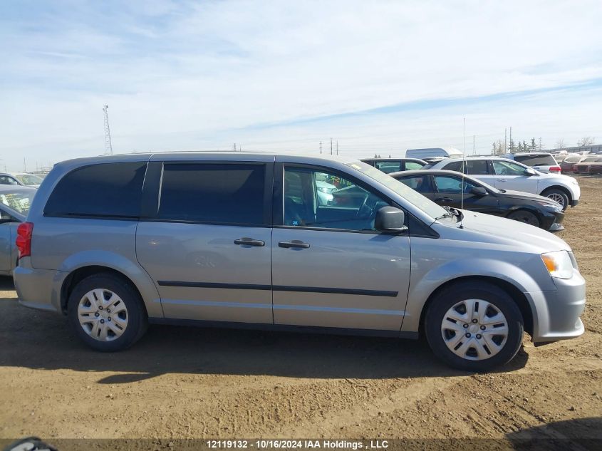 2015 Dodge Grand Caravan Se/Sxt VIN: 2C4RDGBG1FR503078 Lot: 12119132