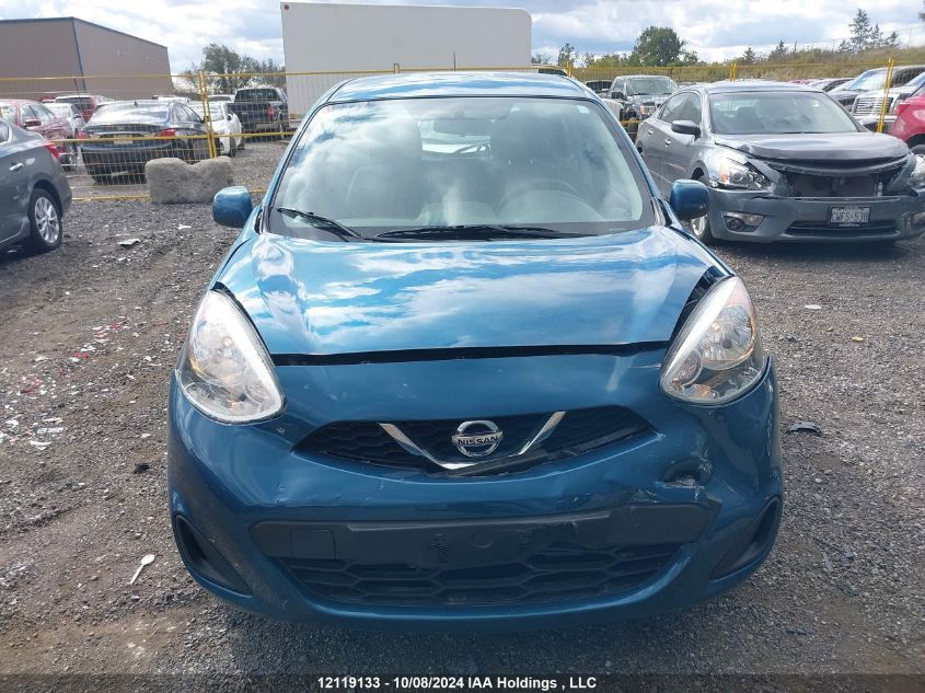 2019 Nissan Micra VIN: 3N1CK3CP7KL237336 Lot: 12119133
