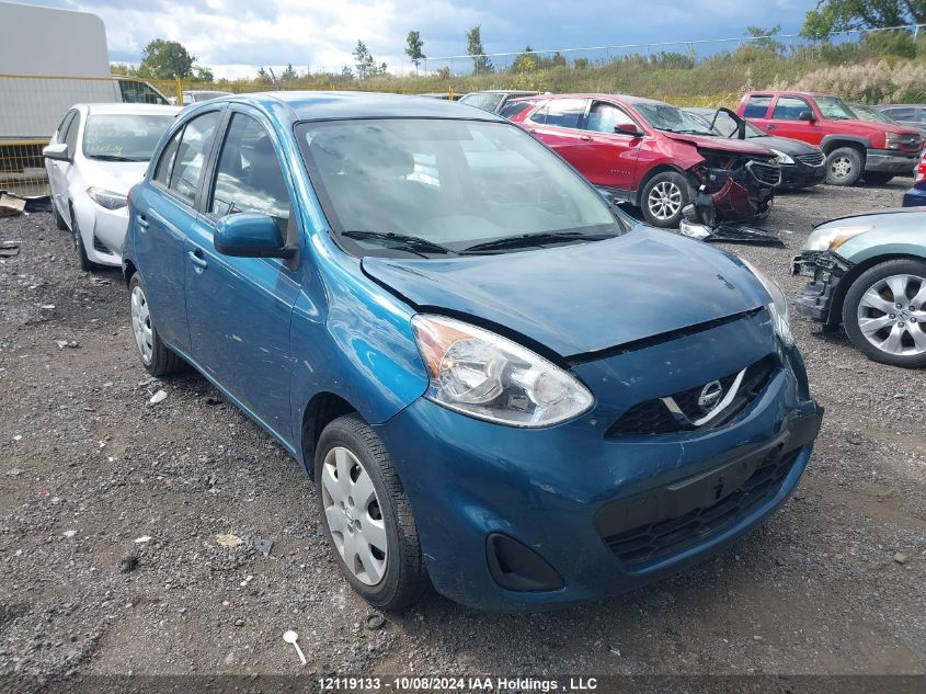 2019 Nissan Micra VIN: 3N1CK3CP7KL237336 Lot: 12119133