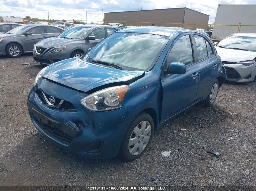 2019 Nissan Micra VIN: 3N1CK3CP7KL237336 Lot: 12119133