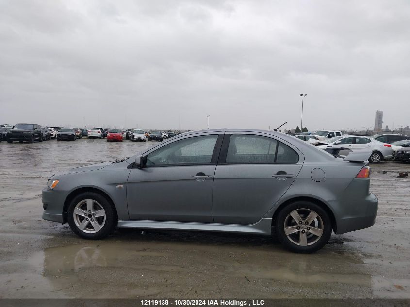 2014 Mitsubishi Lancer VIN: JA32U2FUXEU605192 Lot: 12119138