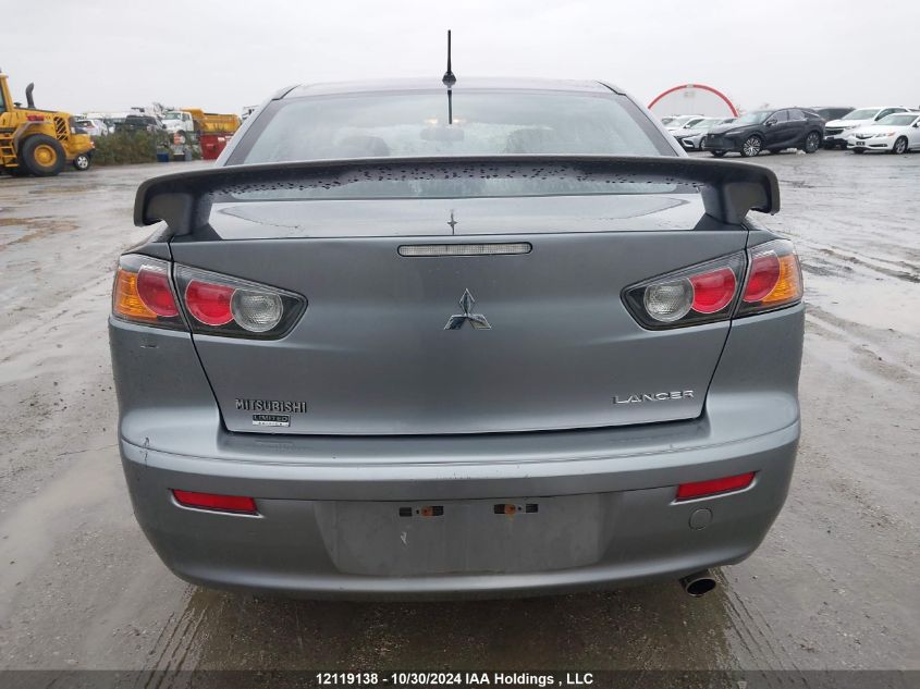 2014 Mitsubishi Lancer VIN: JA32U2FUXEU605192 Lot: 12119138