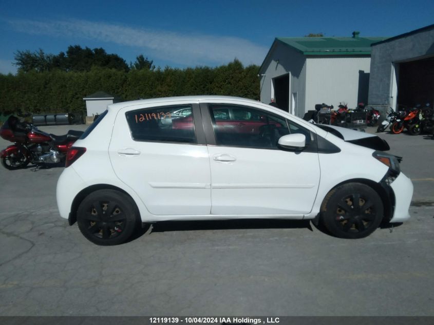 2015 Toyota Yaris Le VIN: VNKKTUD37FA049816 Lot: 12119139
