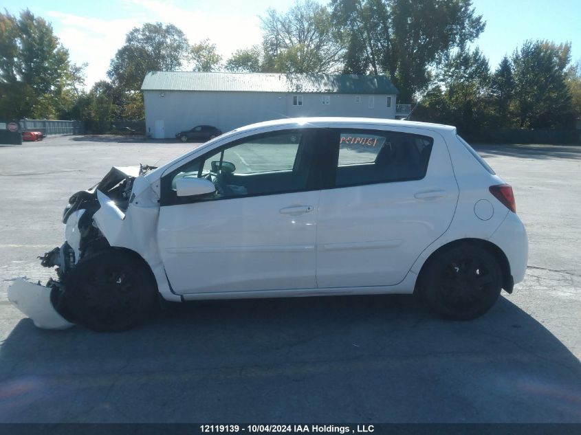 2015 Toyota Yaris Le VIN: VNKKTUD37FA049816 Lot: 12119139