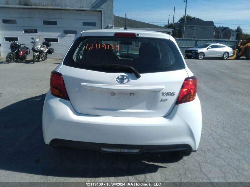 2015 Toyota Yaris Le VIN: VNKKTUD37FA049816 Lot: 12119139