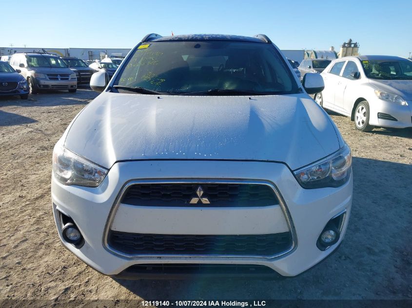 2014 Mitsubishi Rvr VIN: 4A4AJ4AUXEE602305 Lot: 12119140