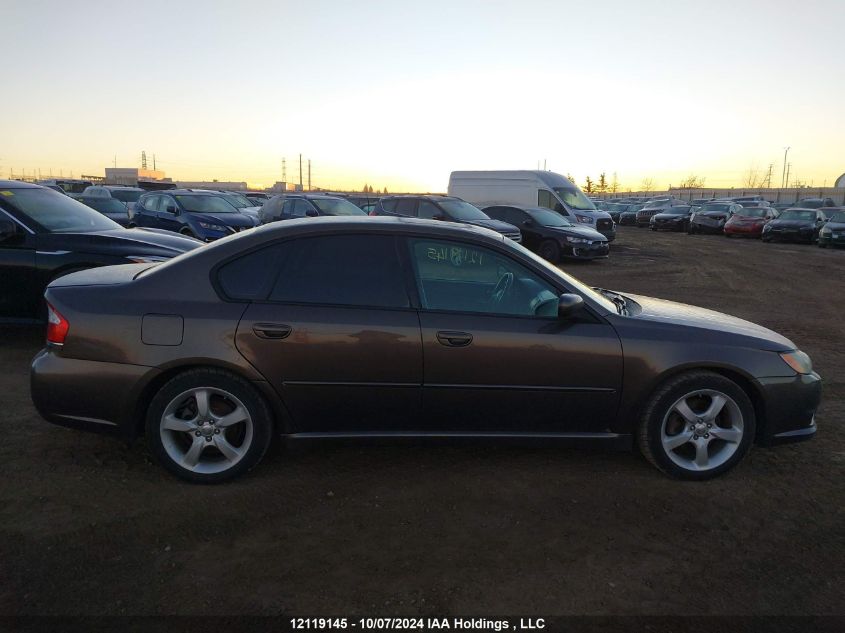 2008 Subaru Legacy VIN: 4S3BL616286210257 Lot: 12119145