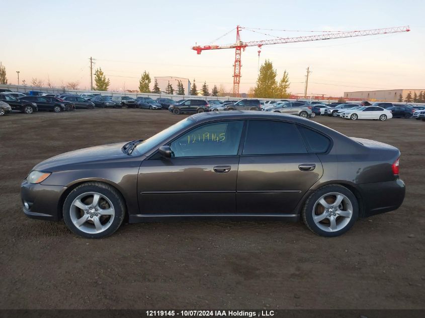 2008 Subaru Legacy VIN: 4S3BL616286210257 Lot: 12119145