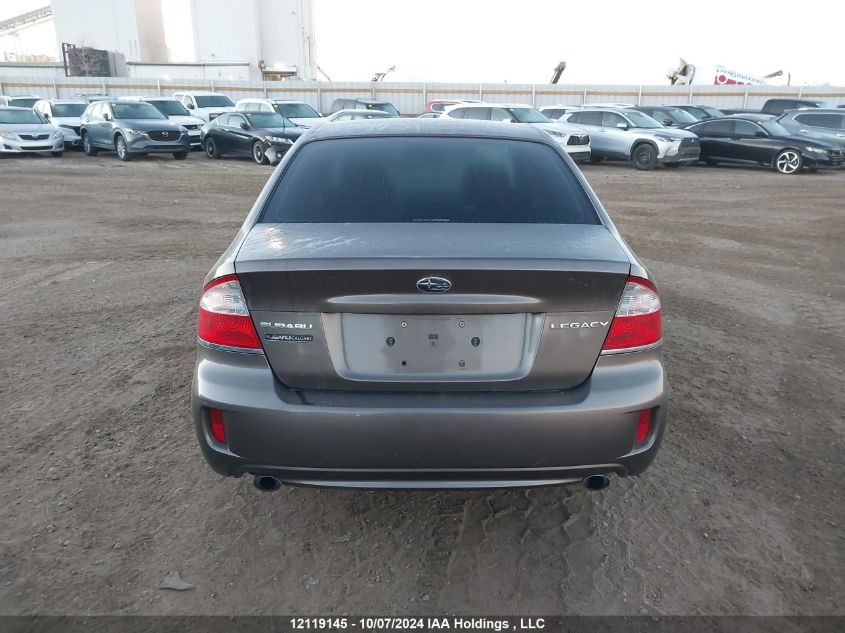 2008 Subaru Legacy VIN: 4S3BL616286210257 Lot: 12119145