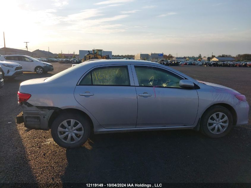 2012 Toyota Corolla Ce VIN: 2T1BU4EE4CC900015 Lot: 12119149