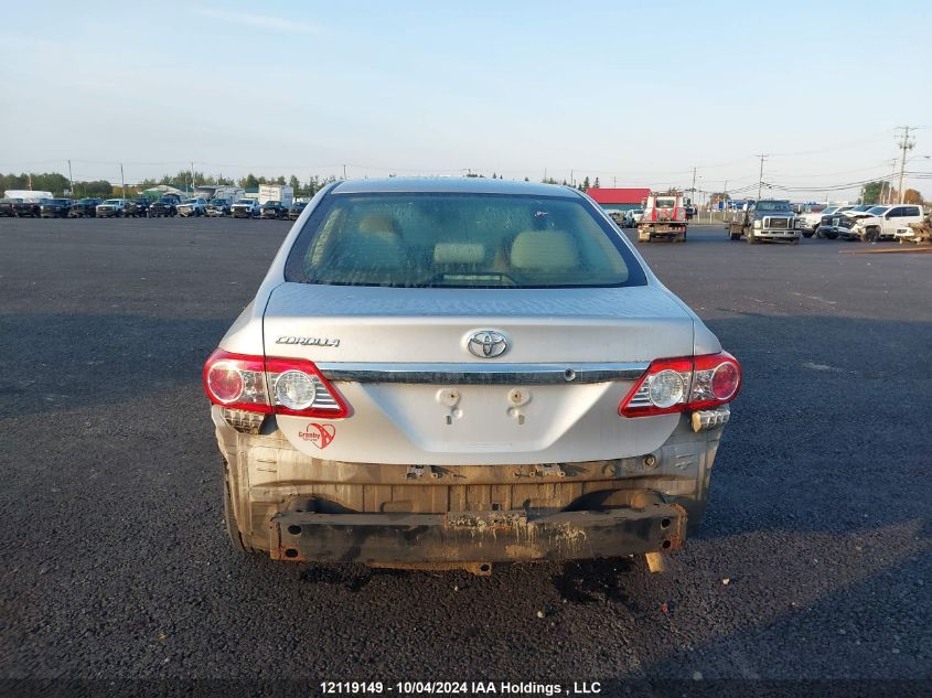 2012 Toyota Corolla Ce VIN: 2T1BU4EE4CC900015 Lot: 12119149