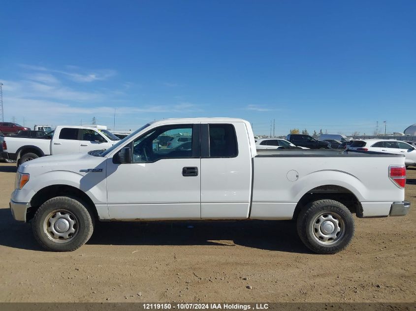 2014 Ford F150 Super Cab VIN: 1FTEX1EM9EFC45547 Lot: 12119150