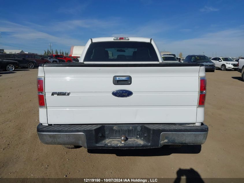 2014 Ford F150 Super Cab VIN: 1FTEX1EM9EFC45547 Lot: 12119150