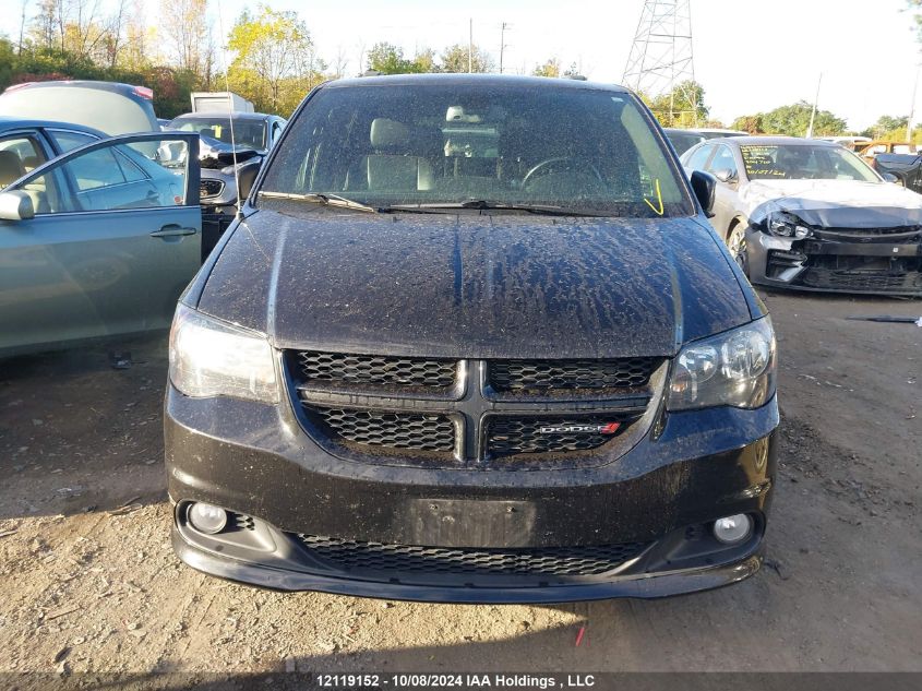 2020 Dodge Grand Caravan Gt VIN: 2C4RDGEG6LR255739 Lot: 12119152