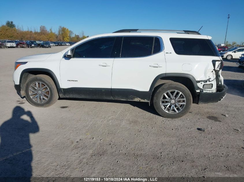 2018 GMC Acadia VIN: 1GKKNSLS8JZ193728 Lot: 12119153