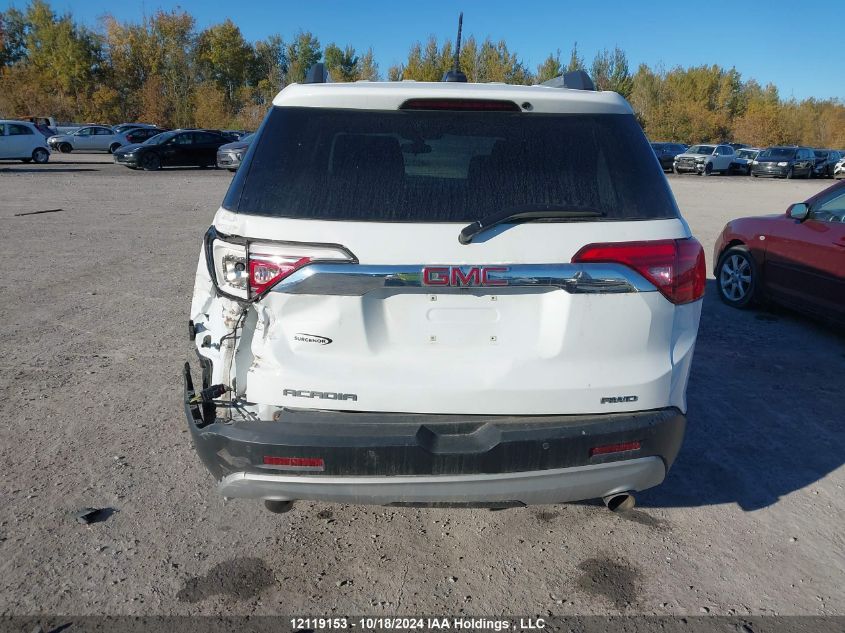 2018 GMC Acadia VIN: 1GKKNSLS8JZ193728 Lot: 12119153