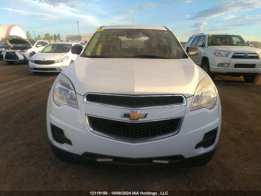 2012 Chevrolet Equinox VIN: 2GNFLCEK5C6250298 Lot: 12119156