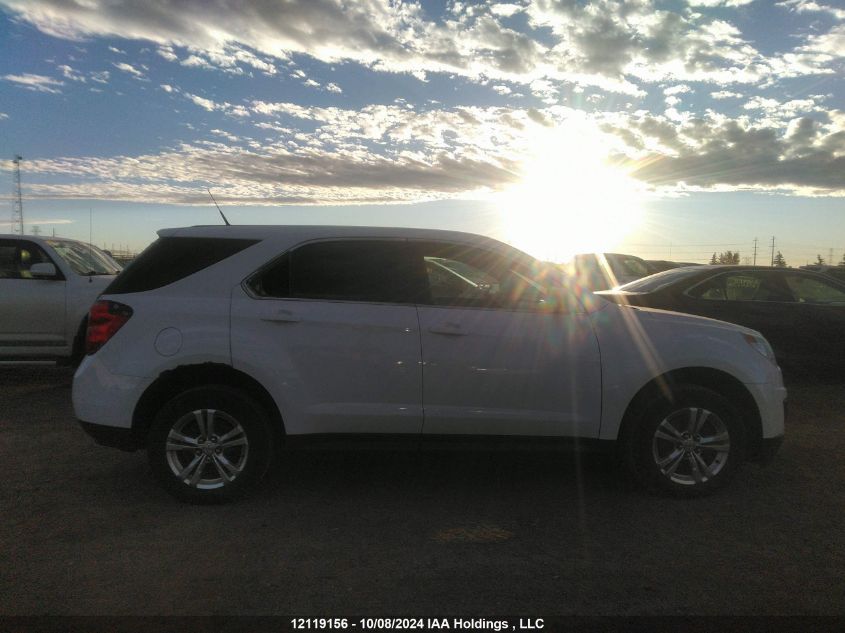 2012 Chevrolet Equinox VIN: 2GNFLCEK5C6250298 Lot: 12119156