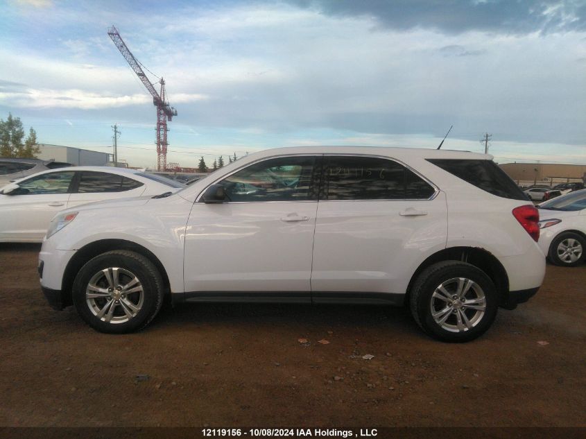 2012 Chevrolet Equinox VIN: 2GNFLCEK5C6250298 Lot: 12119156