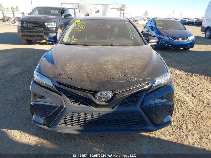 2021 Toyota Camry Se/Se Night Shade VIN: 4T1G11BK9MU043892 Lot: 12119157