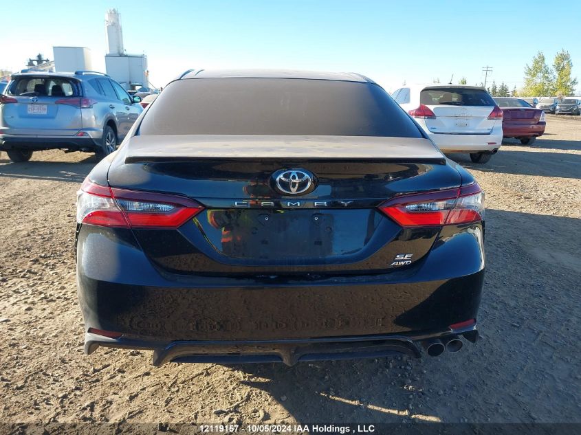 2021 Toyota Camry Se/Se Night Shade VIN: 4T1G11BK9MU043892 Lot: 12119157