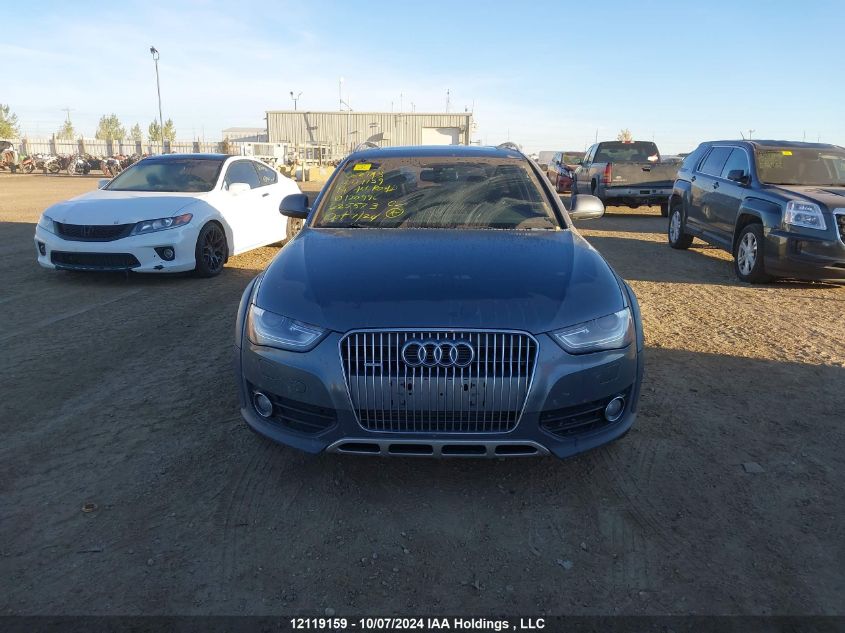 2014 Audi Allroad VIN: WA1VFCFL0EA120996 Lot: 12119159