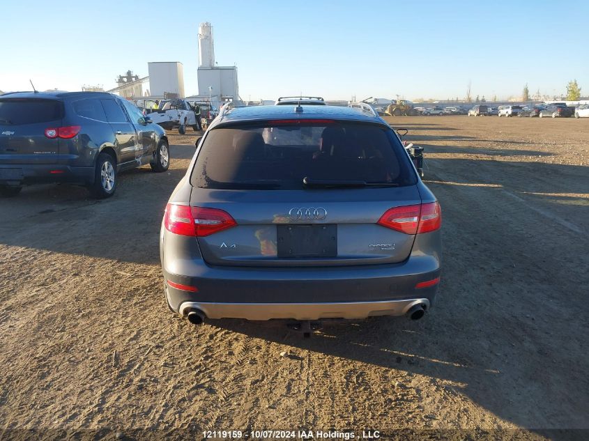 2014 Audi Allroad VIN: WA1VFCFL0EA120996 Lot: 12119159