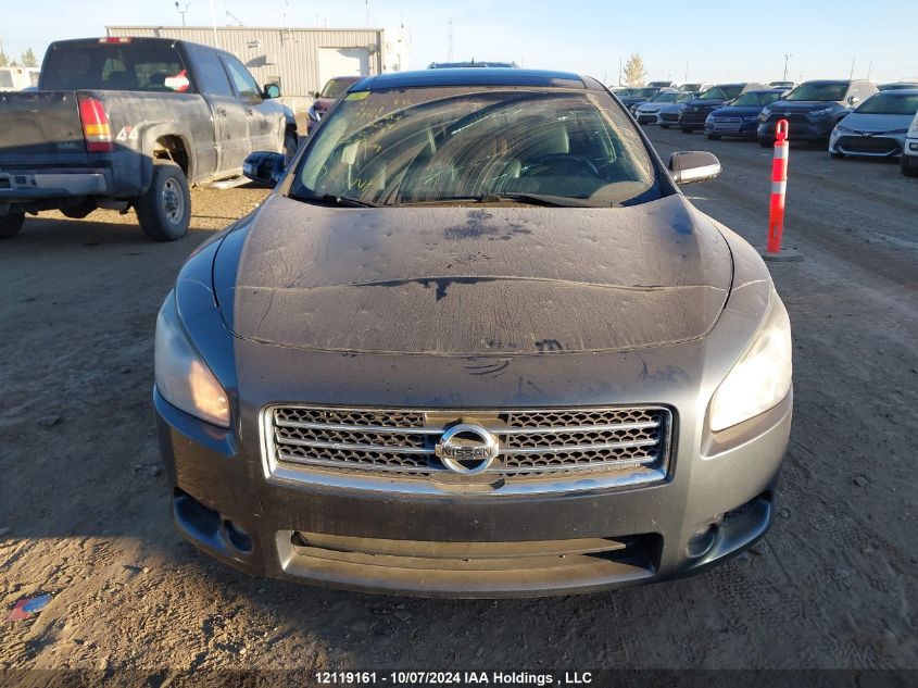 2011 Nissan Maxima 3.5 S VIN: 1N4AA5AP0BC848624 Lot: 12119161