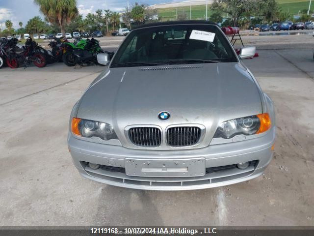 2001 BMW 3 Series 325Ci VIN: WBABS33471JY55466 Lot: 12119168