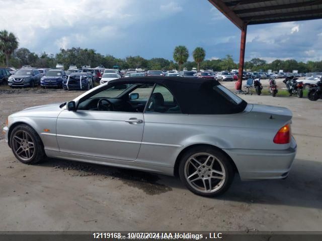 2001 BMW 3 Series 325Ci VIN: WBABS33471JY55466 Lot: 12119168