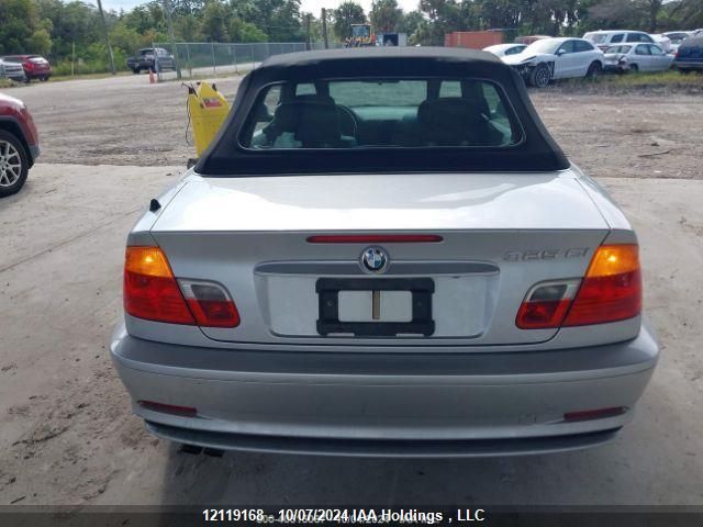 2001 BMW 3 Series 325Ci VIN: WBABS33471JY55466 Lot: 12119168