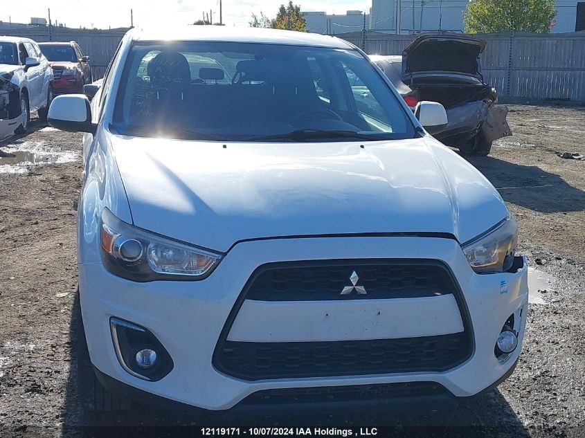 2013 Mitsubishi Rvr Se VIN: 4A4AJ3AU8DE603736 Lot: 12119171