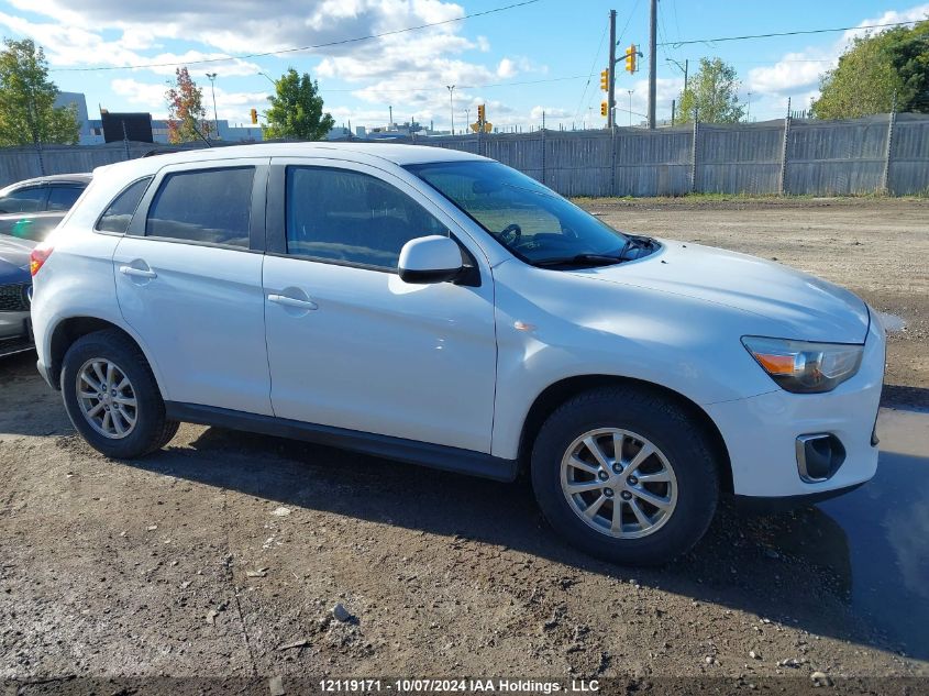 2013 Mitsubishi Rvr Se VIN: 4A4AJ3AU8DE603736 Lot: 12119171