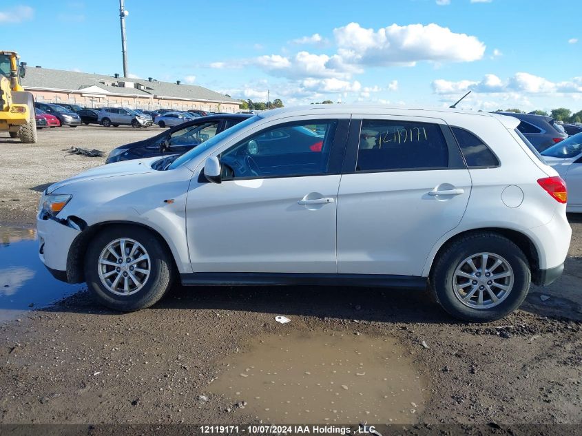 2013 Mitsubishi Rvr Se VIN: 4A4AJ3AU8DE603736 Lot: 12119171