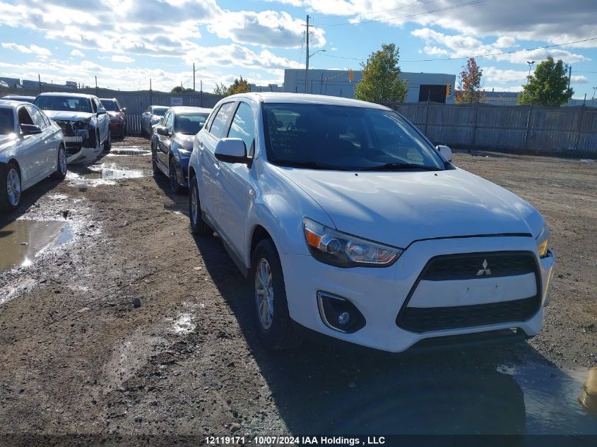 2013 Mitsubishi Rvr Se VIN: 4A4AJ3AU8DE603736 Lot: 12119171