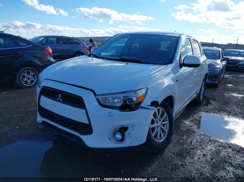 2013 Mitsubishi Rvr Se VIN: 4A4AJ3AU8DE603736 Lot: 12119171