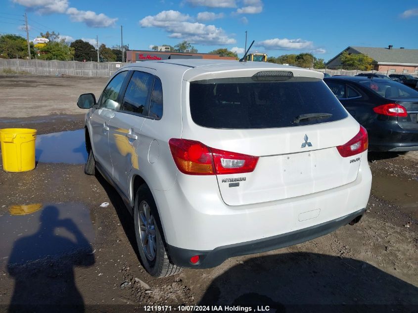 2013 Mitsubishi Rvr Se VIN: 4A4AJ3AU8DE603736 Lot: 12119171